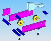 03.60.00.0.000.c bancada desvio act mini 170 cc 710 explosiando