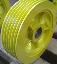 MMLIFT Poleas tractoras Comaq y Lift Machine